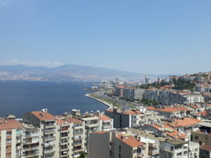 İzmir Asansör'den körfez manzarası